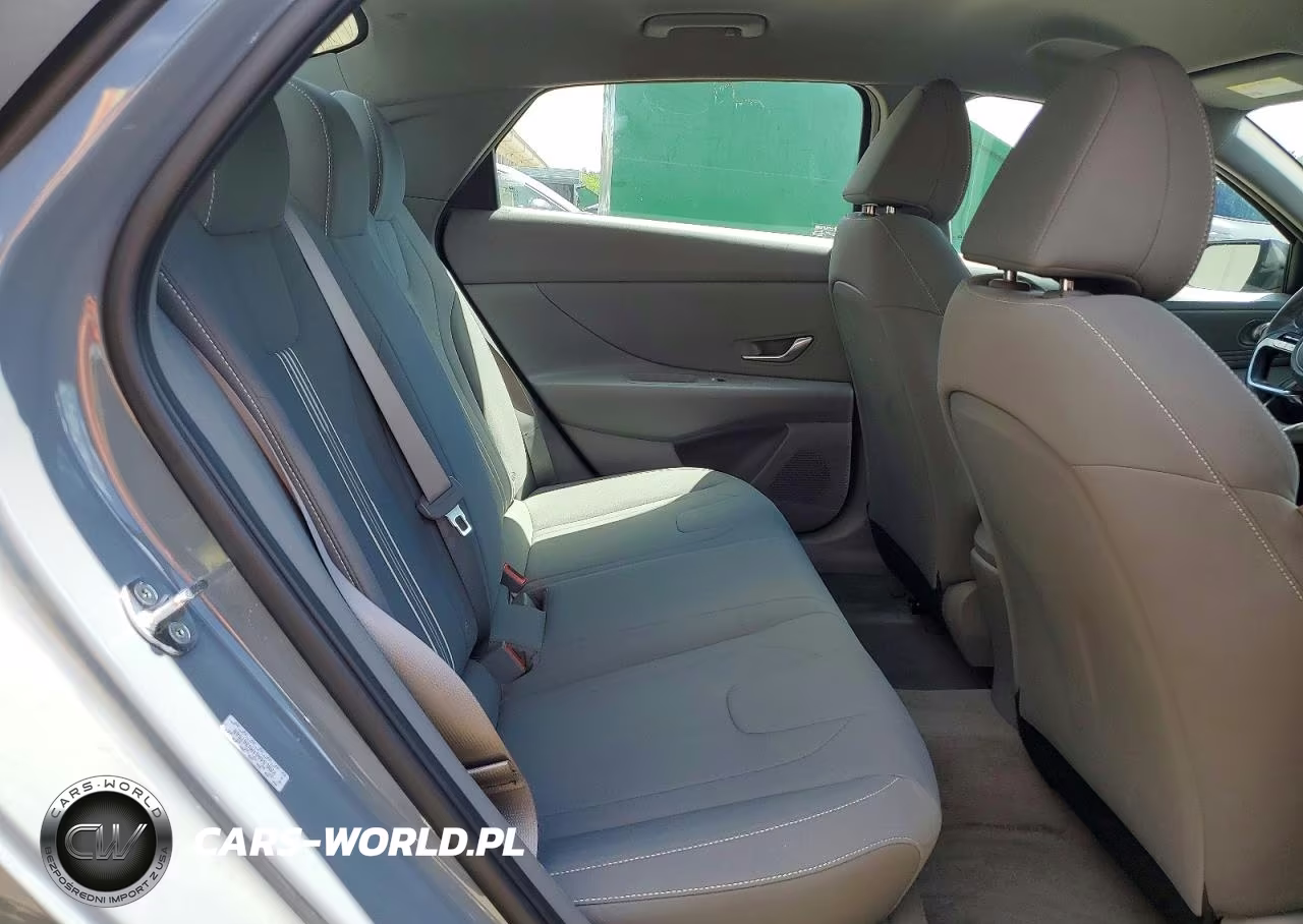 2022 Hyundai Elantra Sel VIN:KMHLS4AG4NU367568 - 10