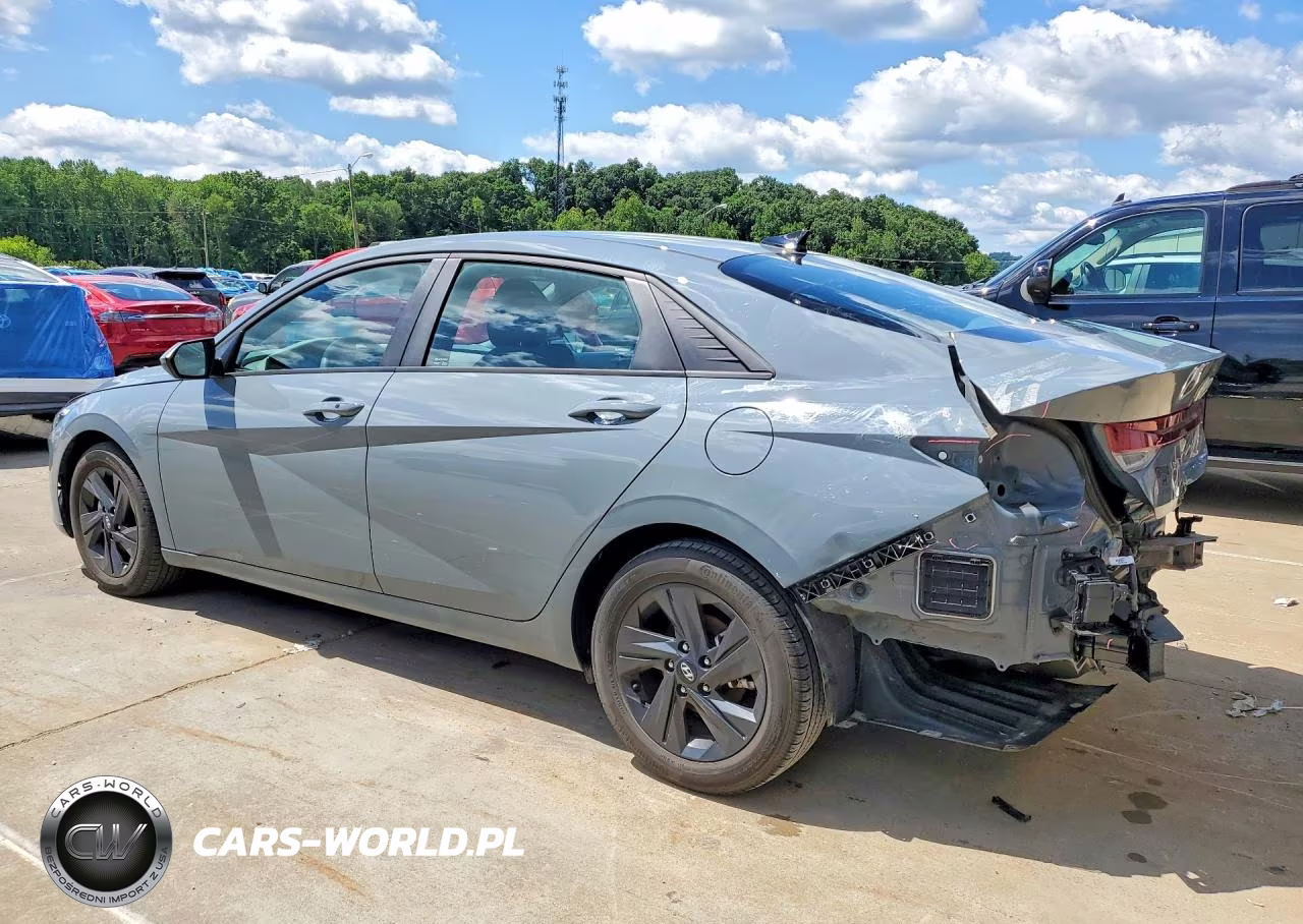 2022 Hyundai Elantra Sel VIN:KMHLS4AG4NU367568 - 2