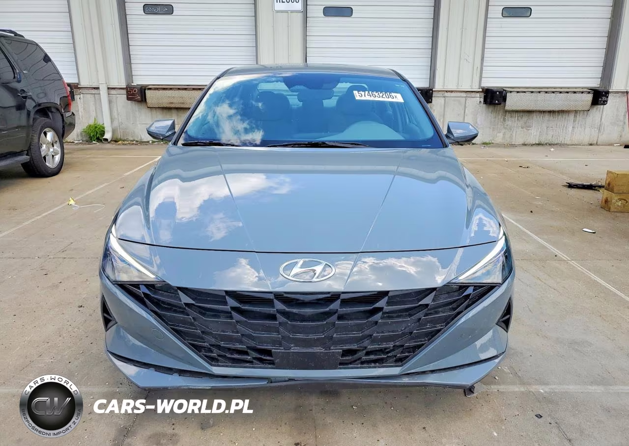 2022 Hyundai Elantra Sel VIN:KMHLS4AG4NU367568 - 5