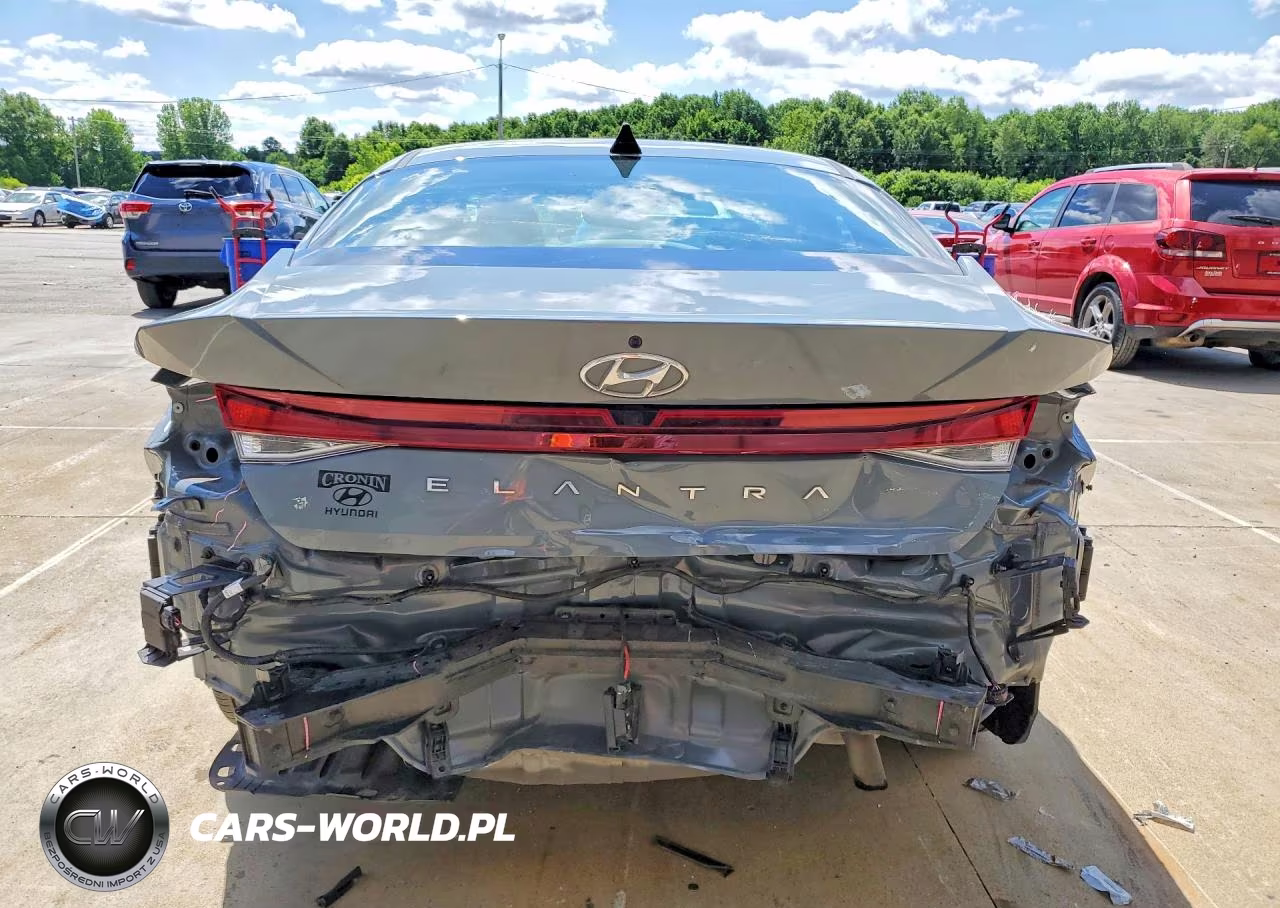 2022 Hyundai Elantra Sel VIN:KMHLS4AG4NU367568 - 6