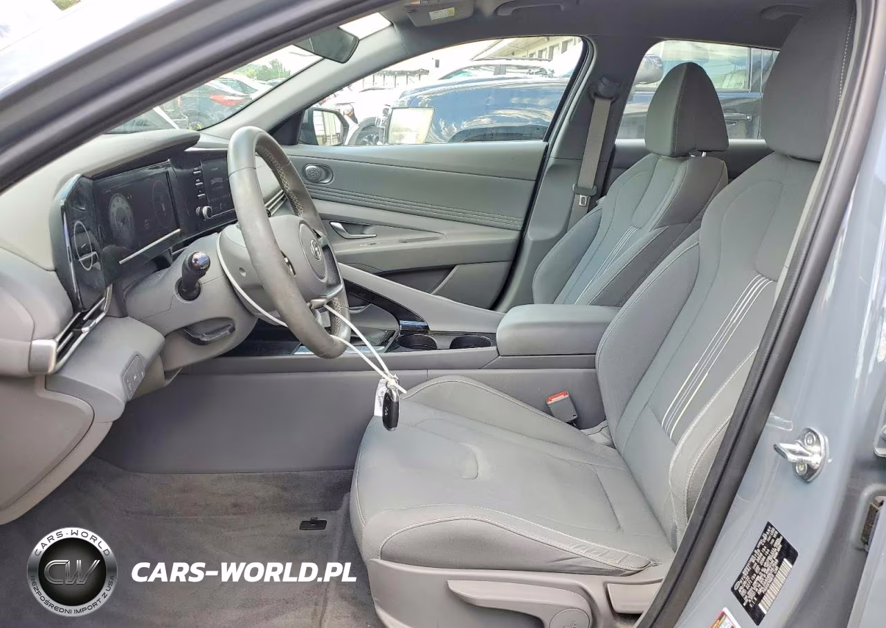 2022 Hyundai Elantra Sel VIN:KMHLS4AG4NU367568 - 7