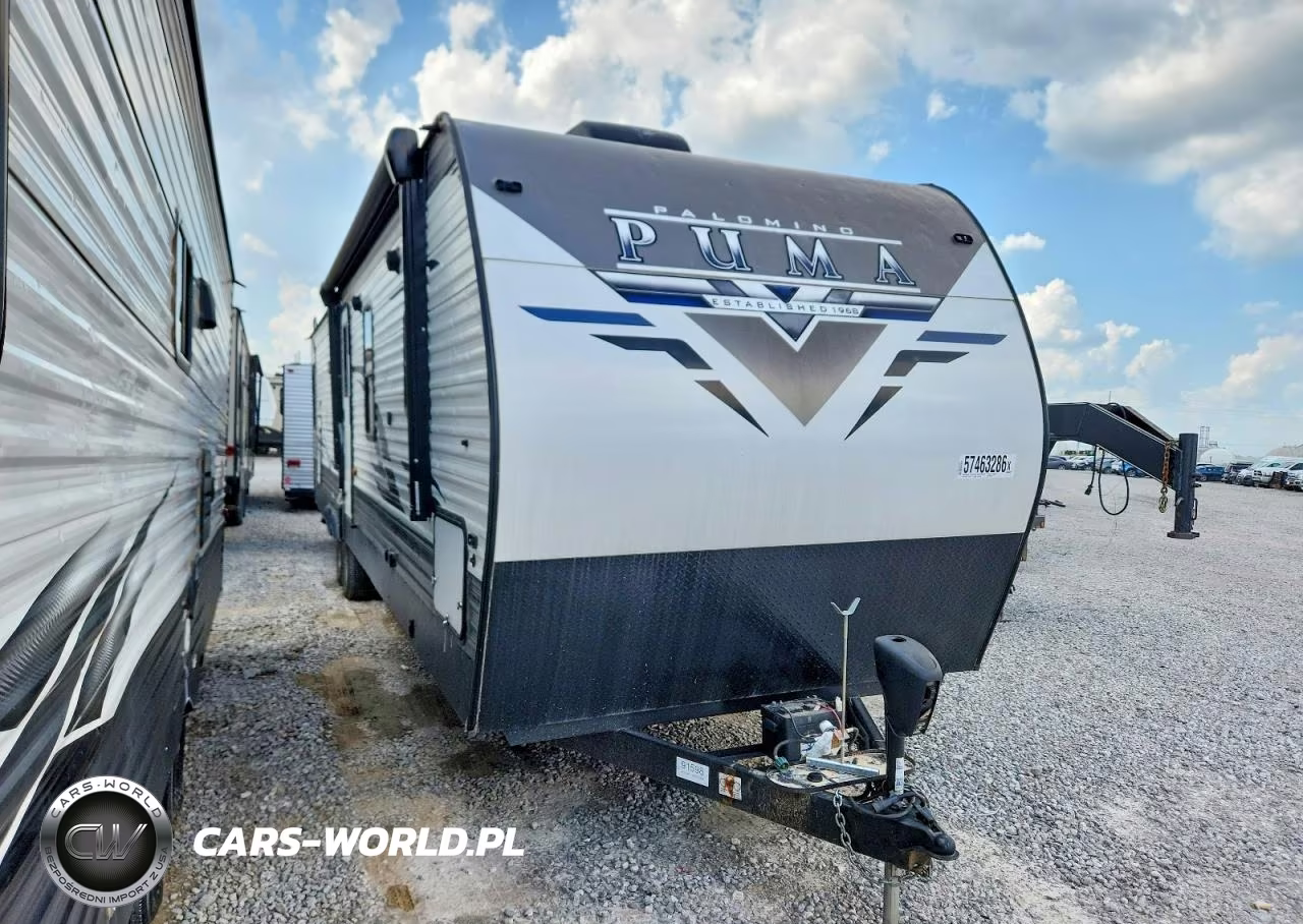 2021 Forest River Puma Camper