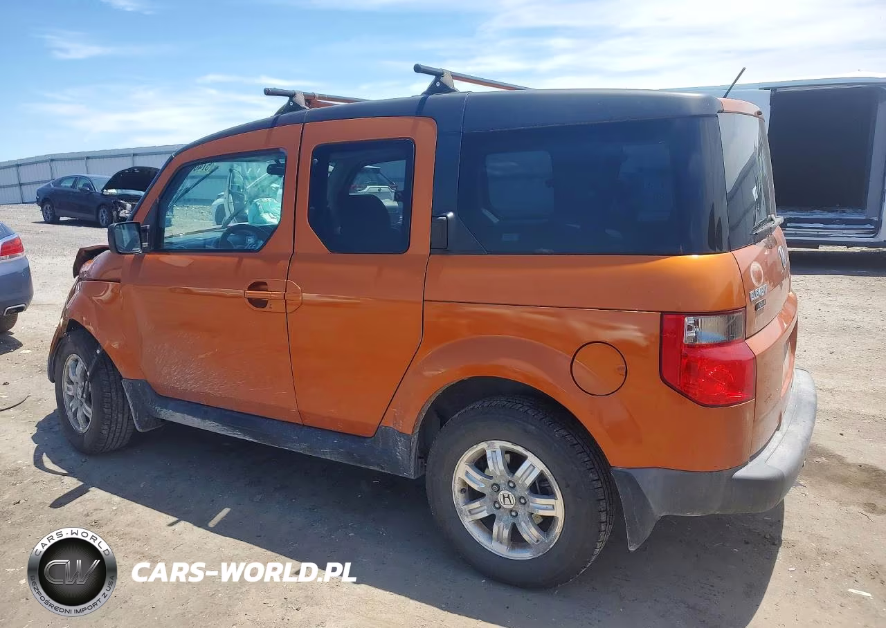 2006 Honda Element Ex VIN:5J6YH27796L006021 - 2