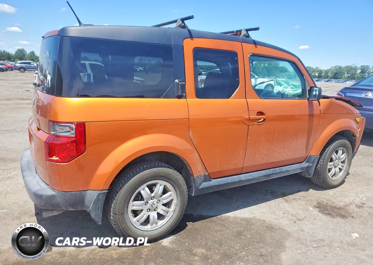 2006 Honda Element Ex VIN:5J6YH27796L006021 - 3