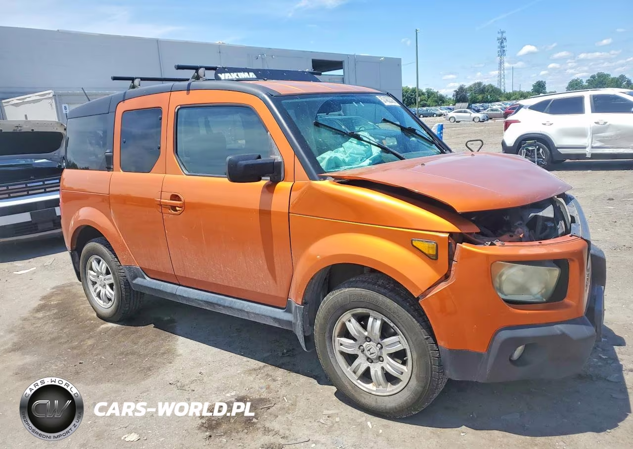 2006 Honda Element Ex VIN:5J6YH27796L006021 - 4