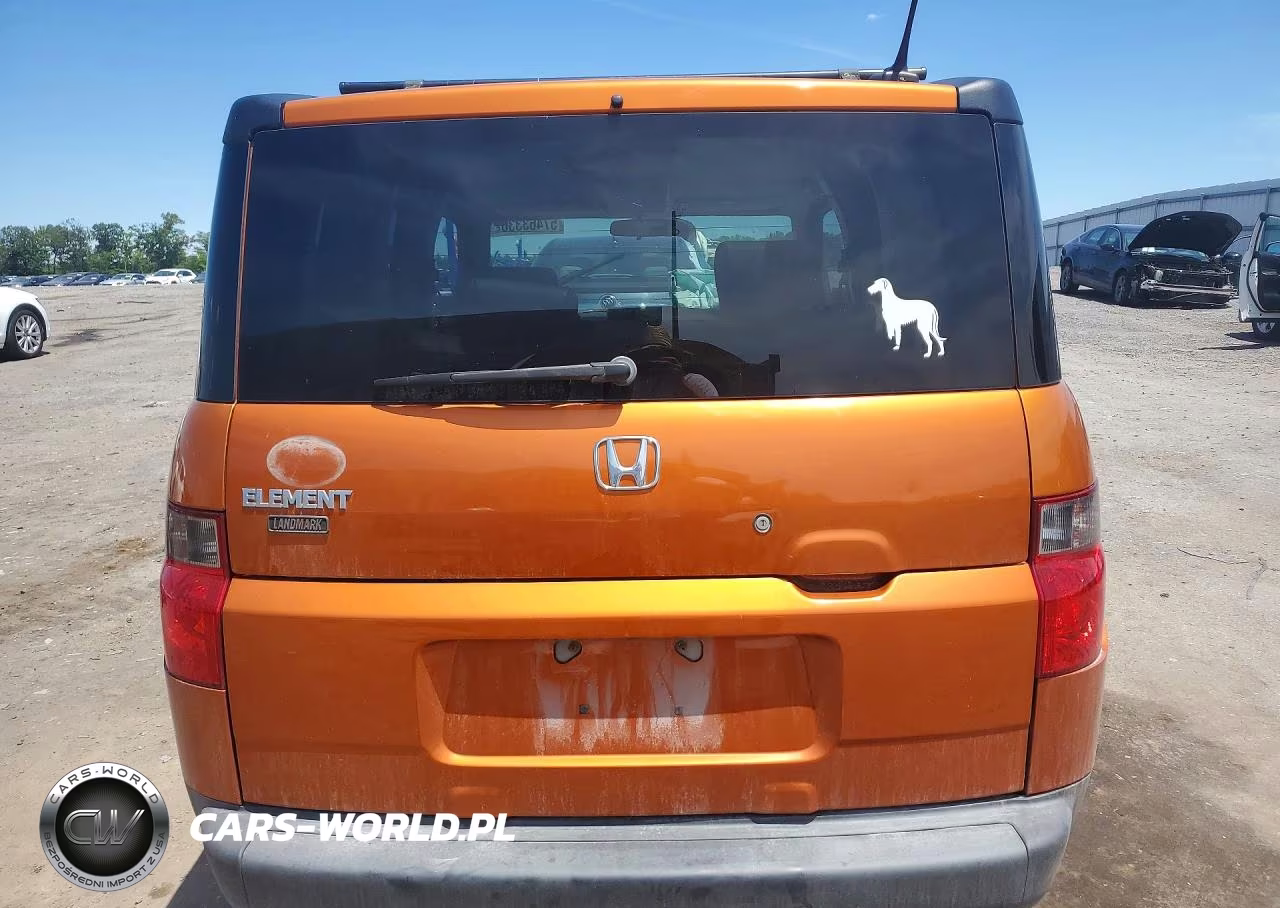 2006 Honda Element Ex VIN:5J6YH27796L006021 - 6