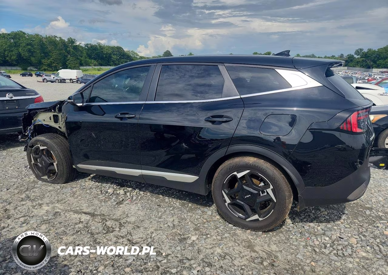 2026 Kia Sportage Ex VIN:5XYK33DF4TG410623 - 2