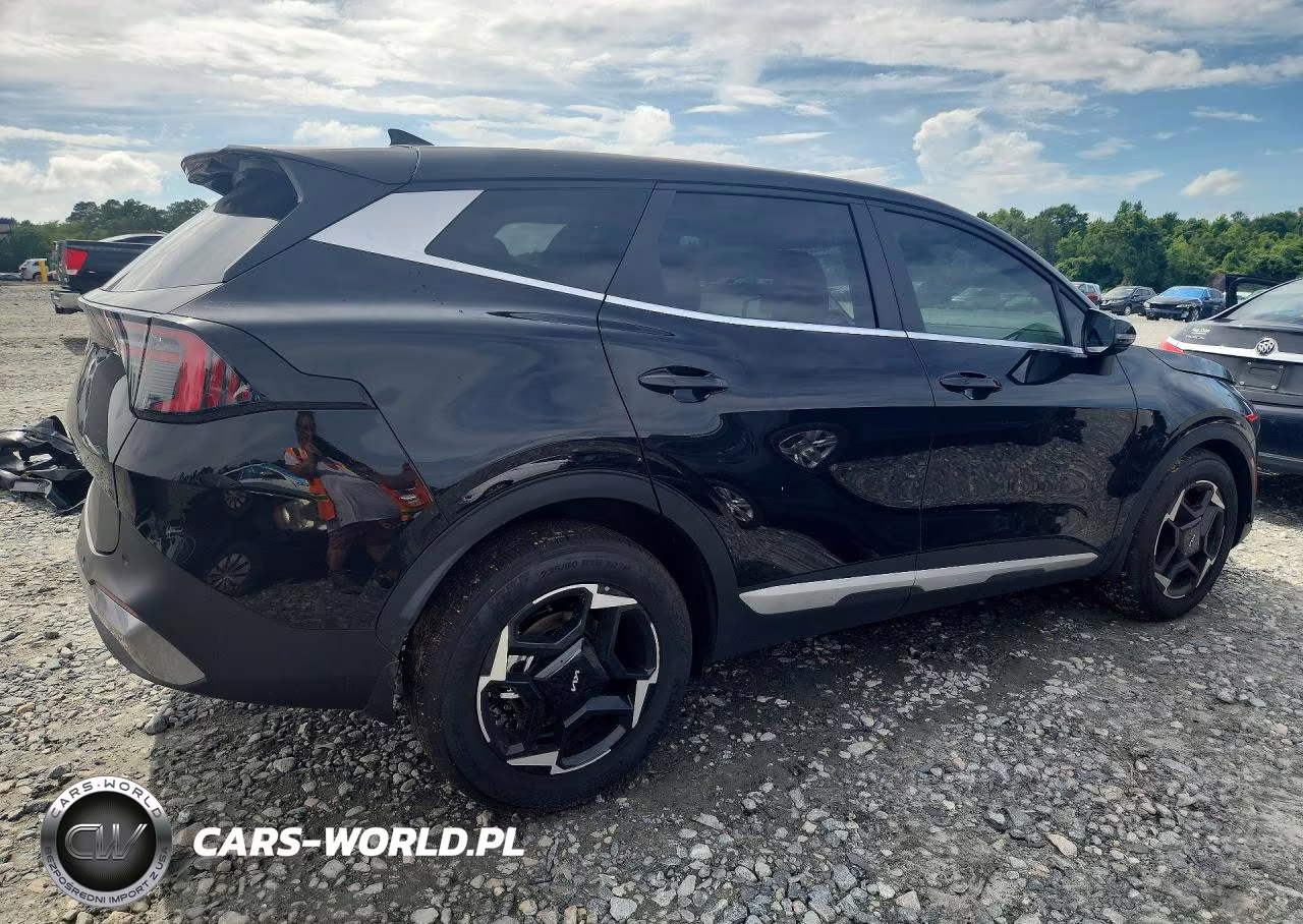 2026 Kia Sportage Ex VIN:5XYK33DF4TG410623 - 3