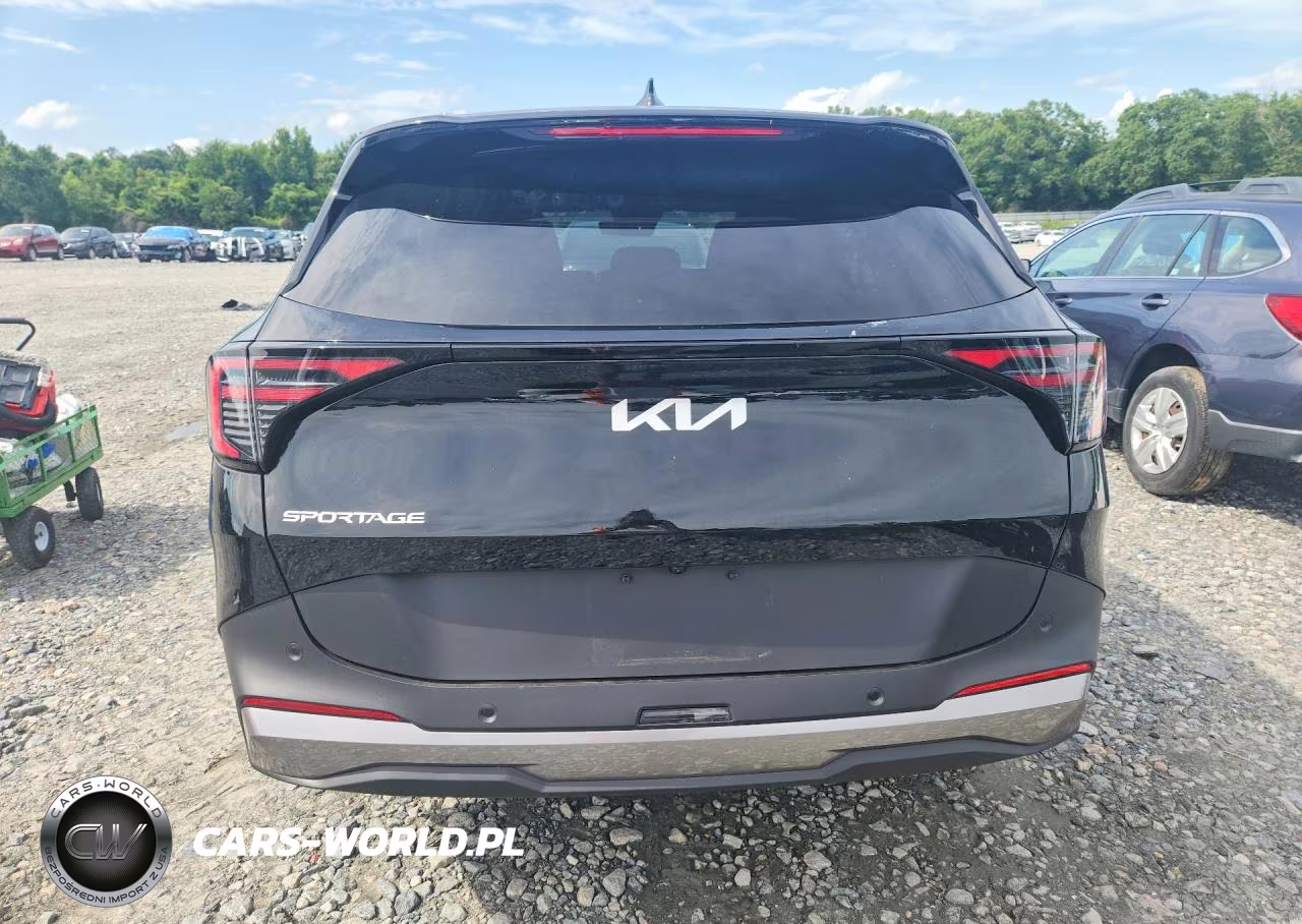 2026 Kia Sportage Ex VIN:5XYK33DF4TG410623 - 6