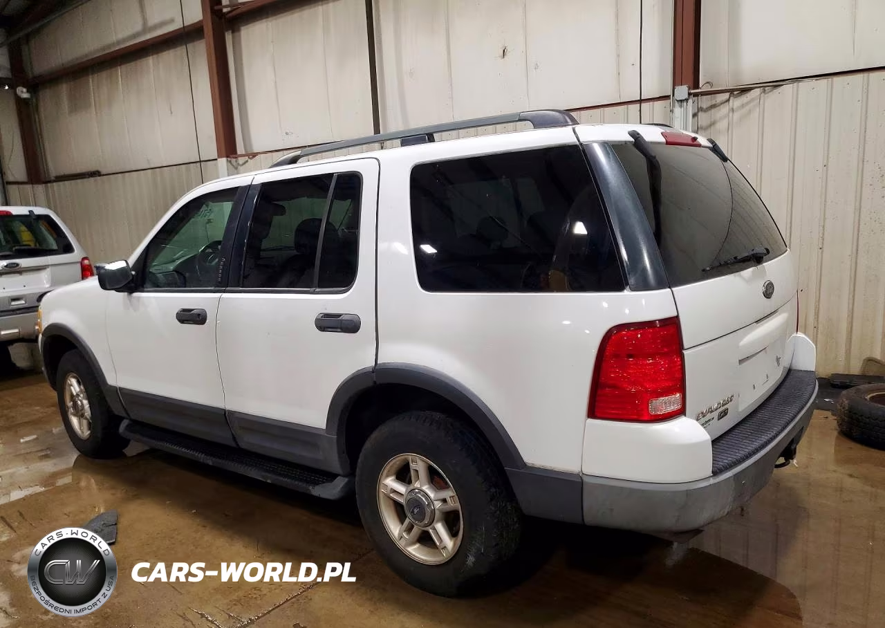 2003 Ford Explorer Xlt-Xlt Sport-Nbx VIN:1FMZU73K33ZB22221 - 2