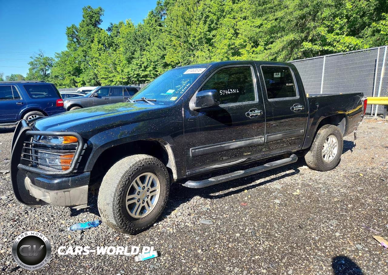 2012 Chevrolet Colorado Lt