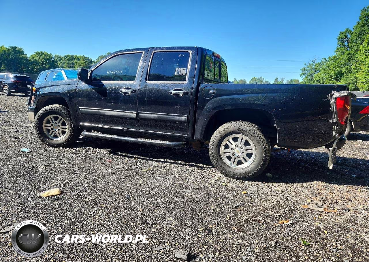 2012 Chevrolet Colorado Lt VIN:1GCHTCFE8C8147056 - 2