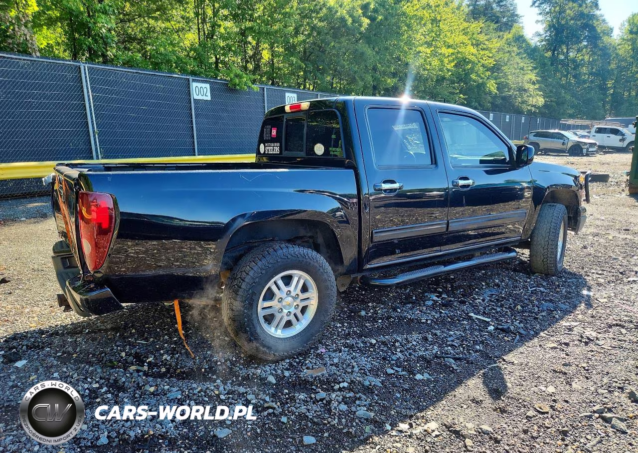 2012 Chevrolet Colorado Lt VIN:1GCHTCFE8C8147056 - 3