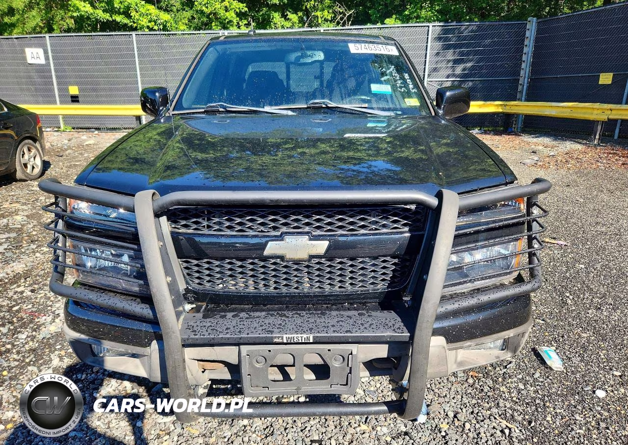 2012 Chevrolet Colorado Lt VIN:1GCHTCFE8C8147056 - 5