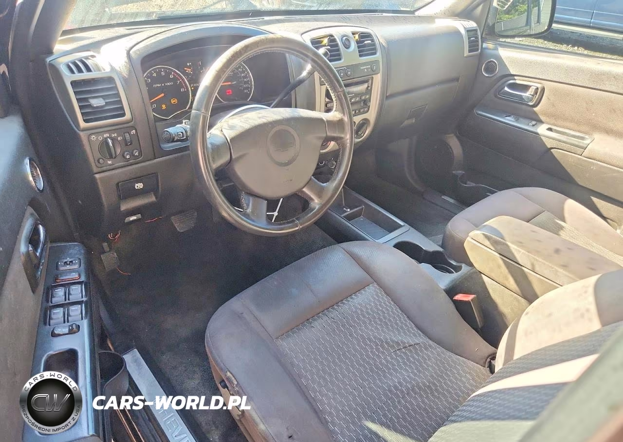 2012 Chevrolet Colorado Lt VIN:1GCHTCFE8C8147056 - 8