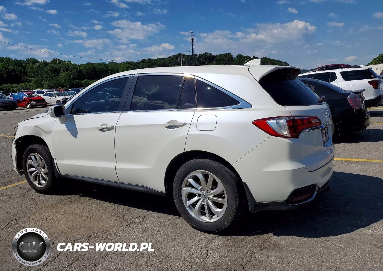 2017 Acura Rdx VIN:5J8TB4H38HL013121 - 2