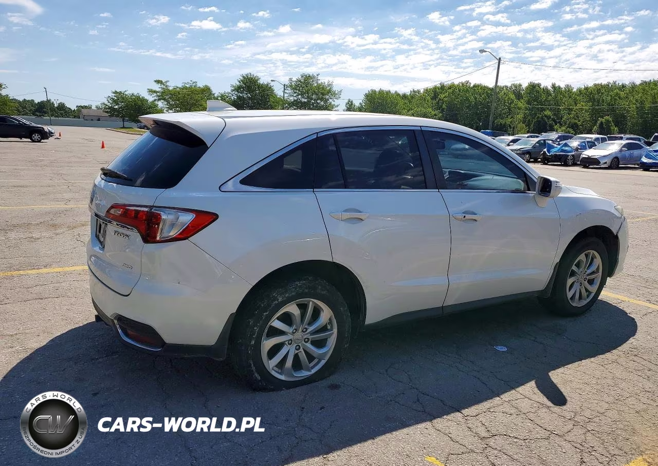 2017 Acura Rdx VIN:5J8TB4H38HL013121 - 3
