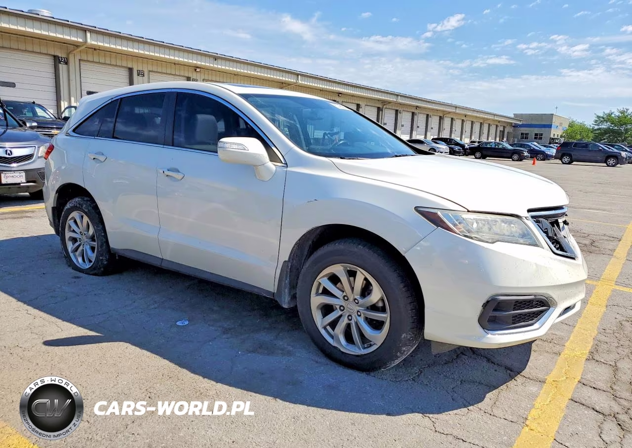 2017 Acura Rdx VIN:5J8TB4H38HL013121 - 4