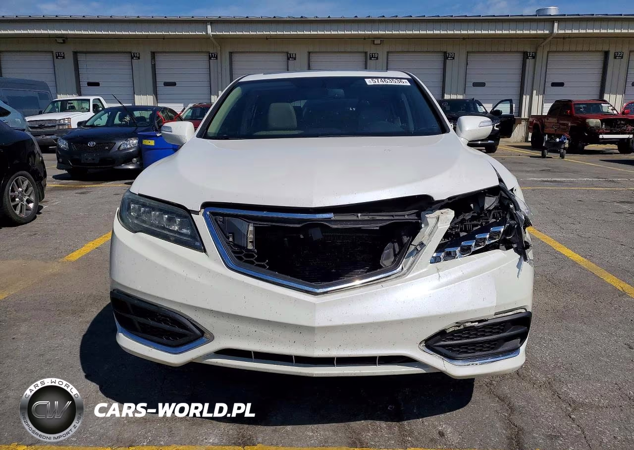 2017 Acura Rdx VIN:5J8TB4H38HL013121 - 5