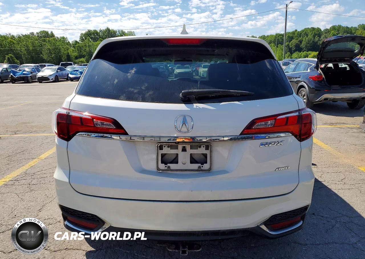 2017 Acura Rdx VIN:5J8TB4H38HL013121 - 6