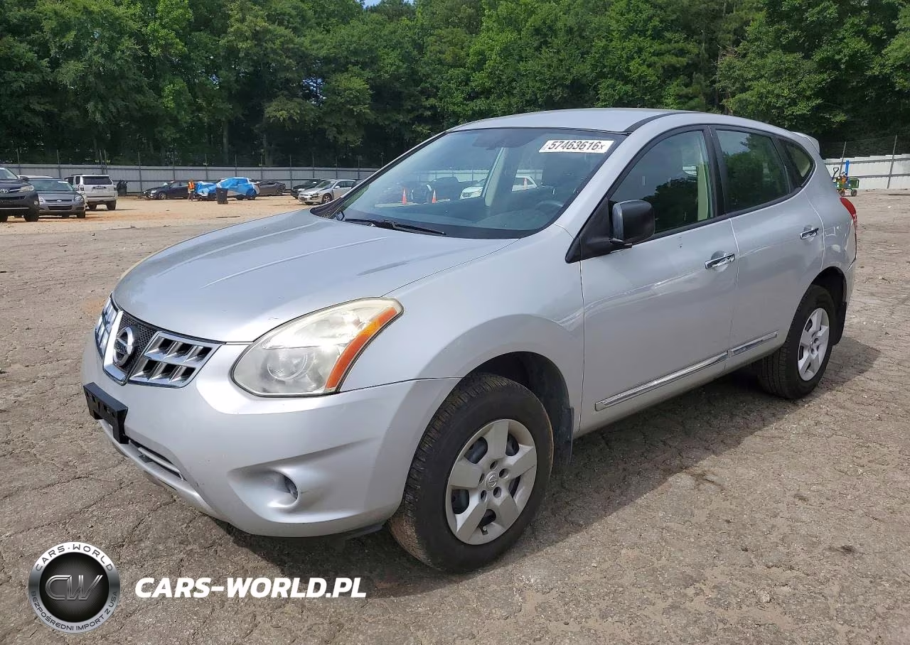 2012 Nissan Rogue S