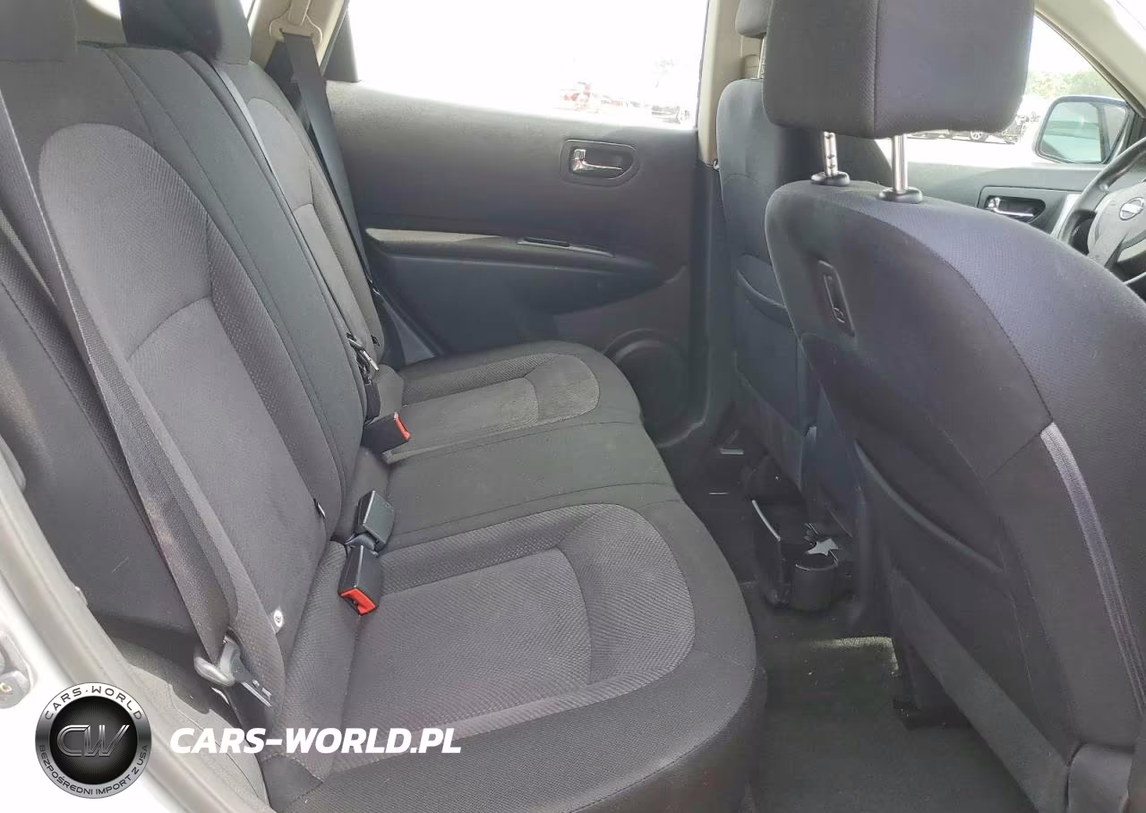 2012 Nissan Rogue S VIN:JN8AS5MV9CW360116 - 11