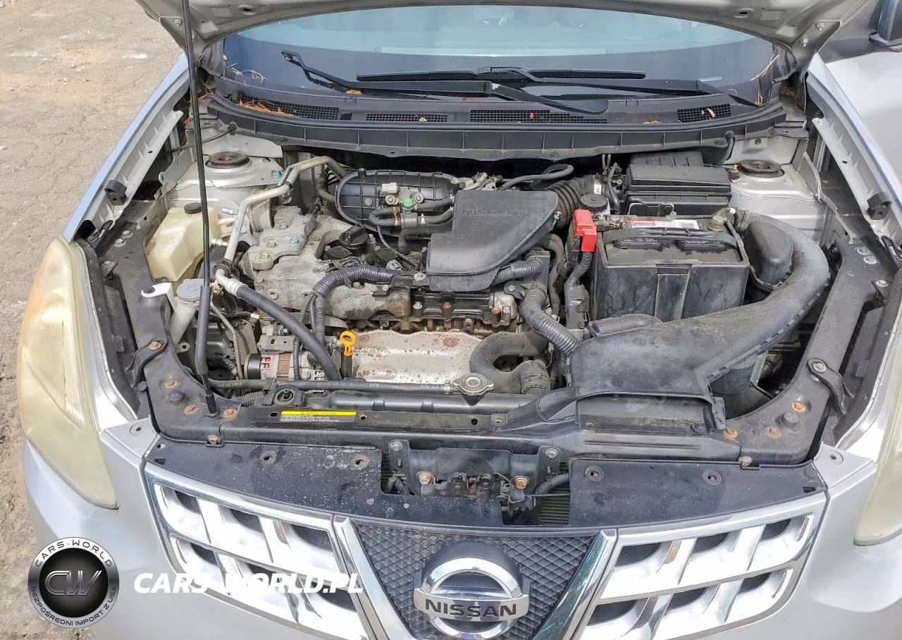 2012 Nissan Rogue S VIN:JN8AS5MV9CW360116 - 12