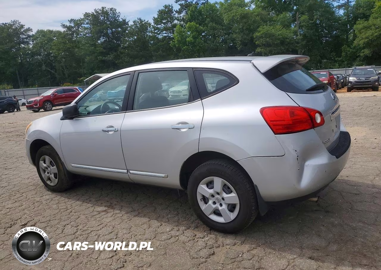 2012 Nissan Rogue S VIN:JN8AS5MV9CW360116 - 2