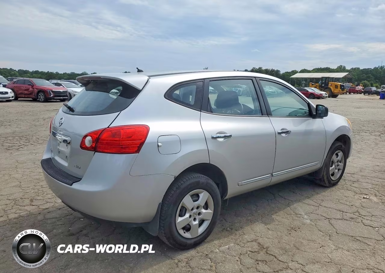 2012 Nissan Rogue S VIN:JN8AS5MV9CW360116 - 3