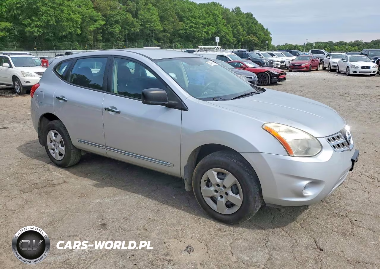 2012 Nissan Rogue S VIN:JN8AS5MV9CW360116 - 4
