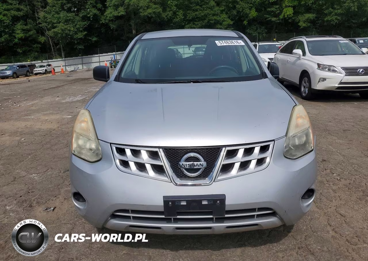 2012 Nissan Rogue S VIN:JN8AS5MV9CW360116 - 5