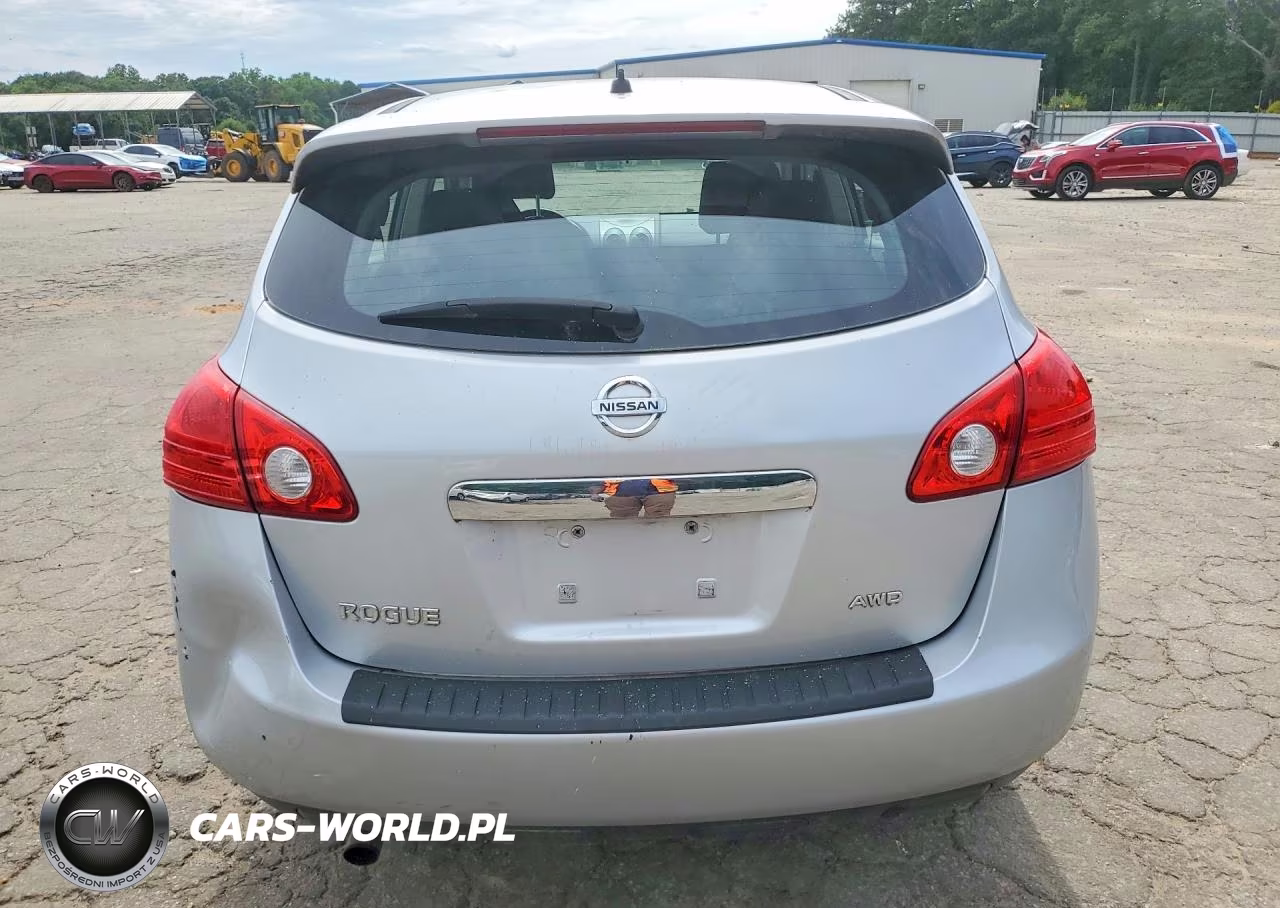 2012 Nissan Rogue S VIN:JN8AS5MV9CW360116 - 6
