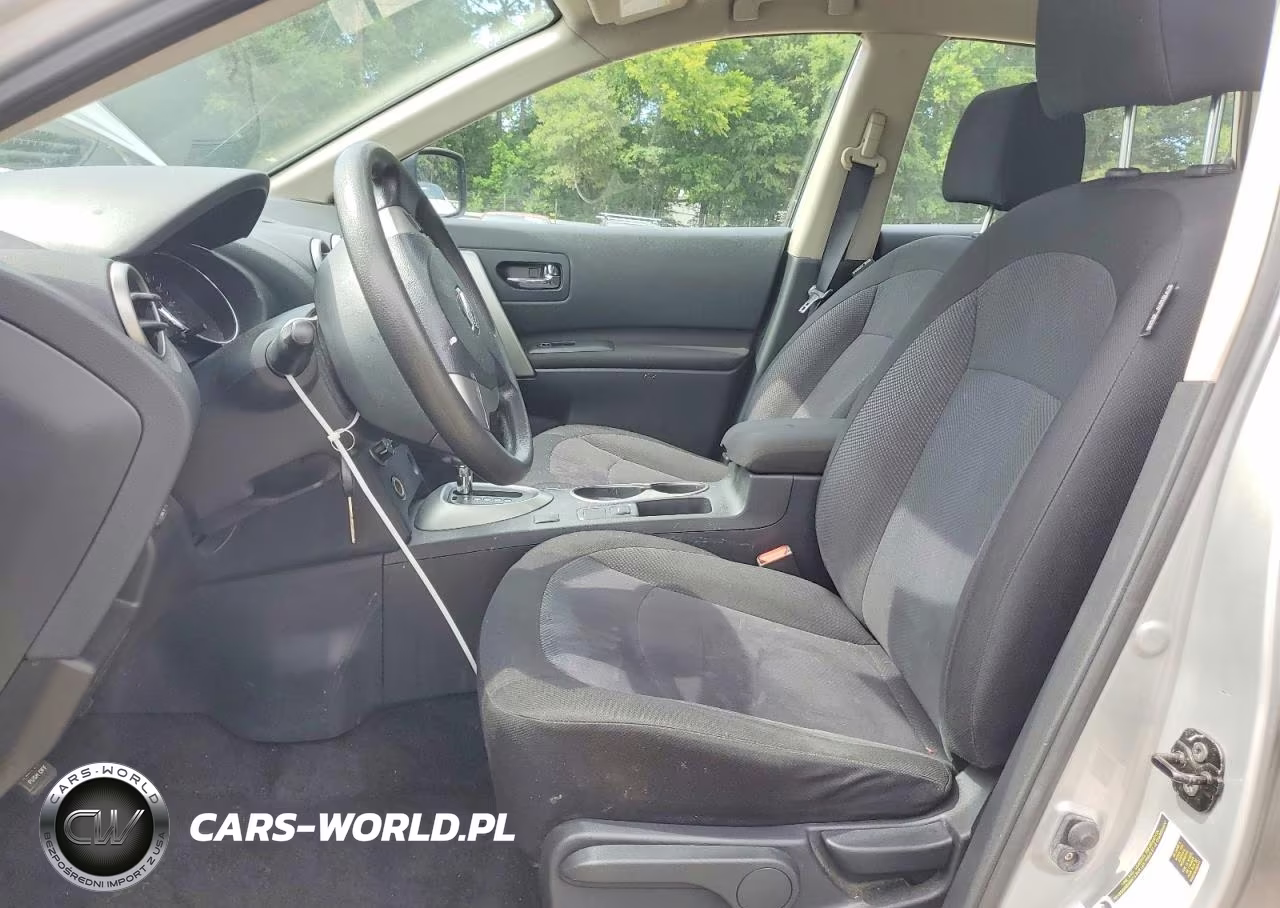 2012 Nissan Rogue S VIN:JN8AS5MV9CW360116 - 7