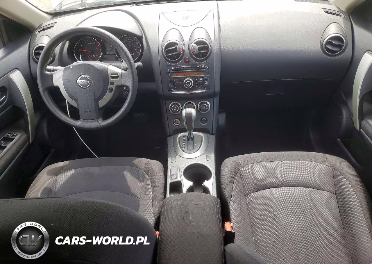 2012 Nissan Rogue S VIN:JN8AS5MV9CW360116 - 8