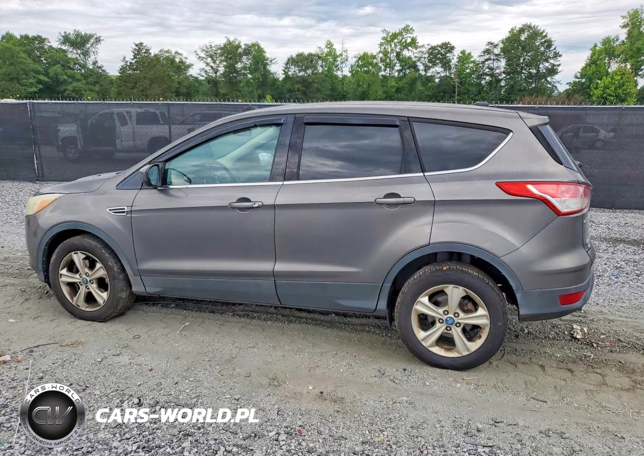 2013 Ford Escape Se VIN:1FMCU0GX7DUD14940 - 2