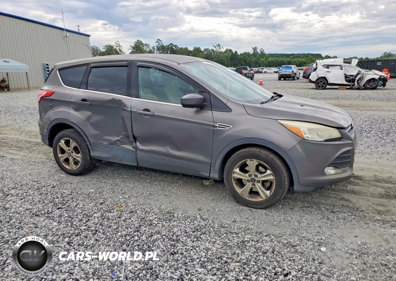 2013 Ford Escape Se VIN:1FMCU0GX7DUD14940 - 4