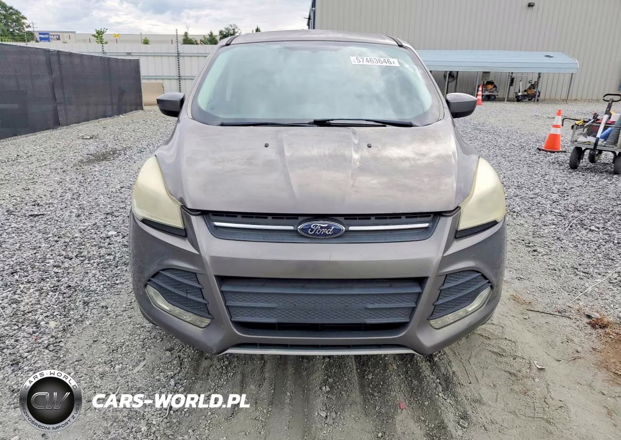 2013 Ford Escape Se VIN:1FMCU0GX7DUD14940 - 5