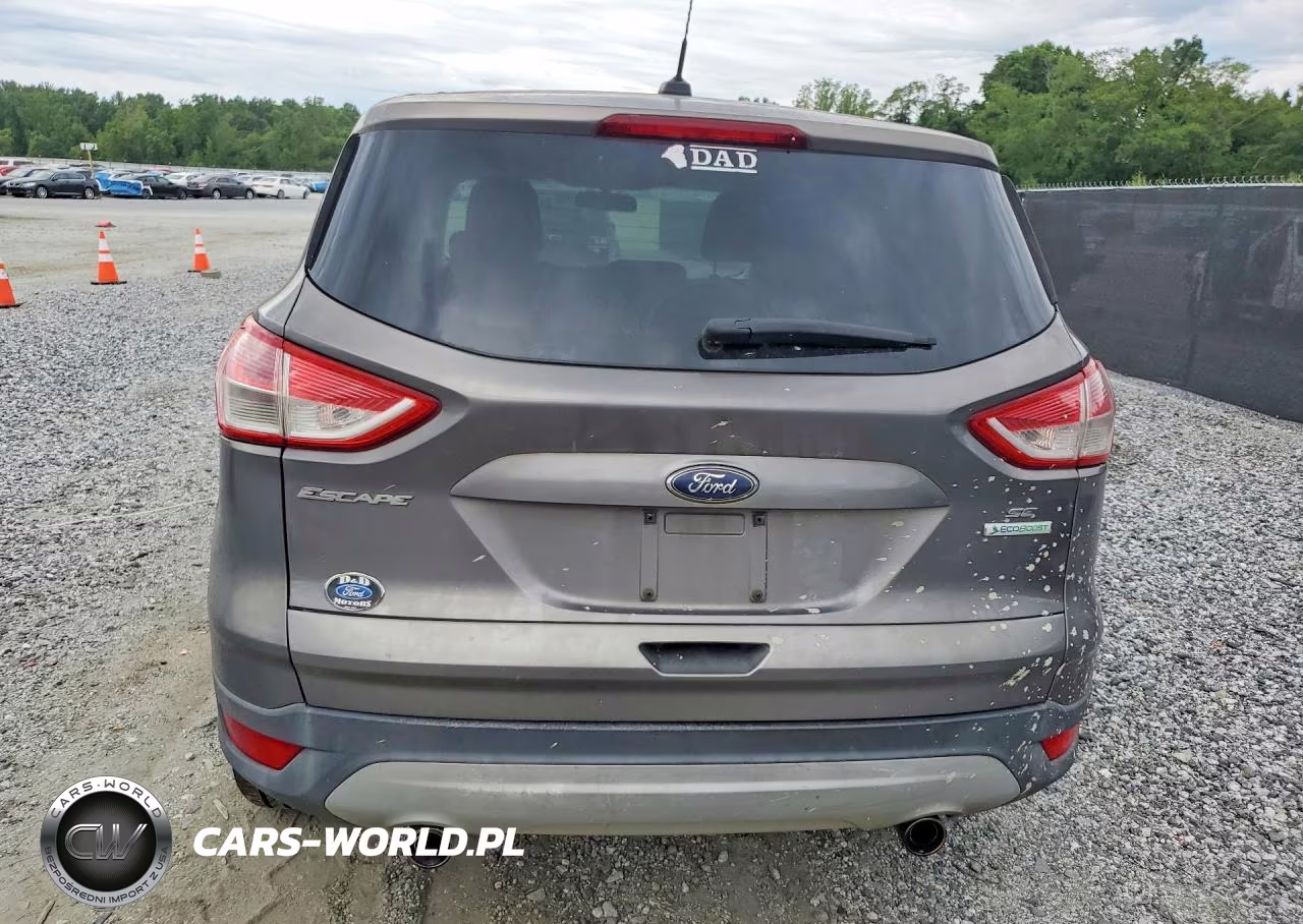 2013 Ford Escape Se VIN:1FMCU0GX7DUD14940 - 6