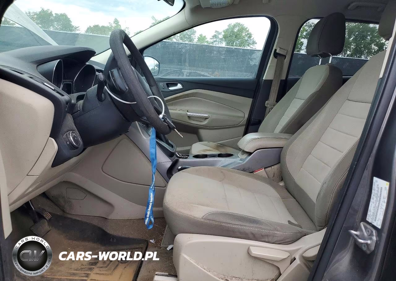 2013 Ford Escape Se VIN:1FMCU0GX7DUD14940 - 7