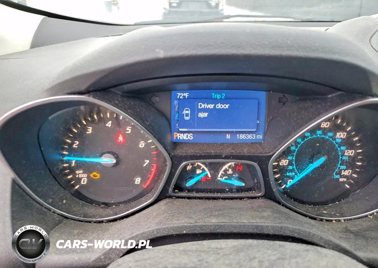 2013 Ford Escape Se VIN:1FMCU0GX7DUD14940 - 9