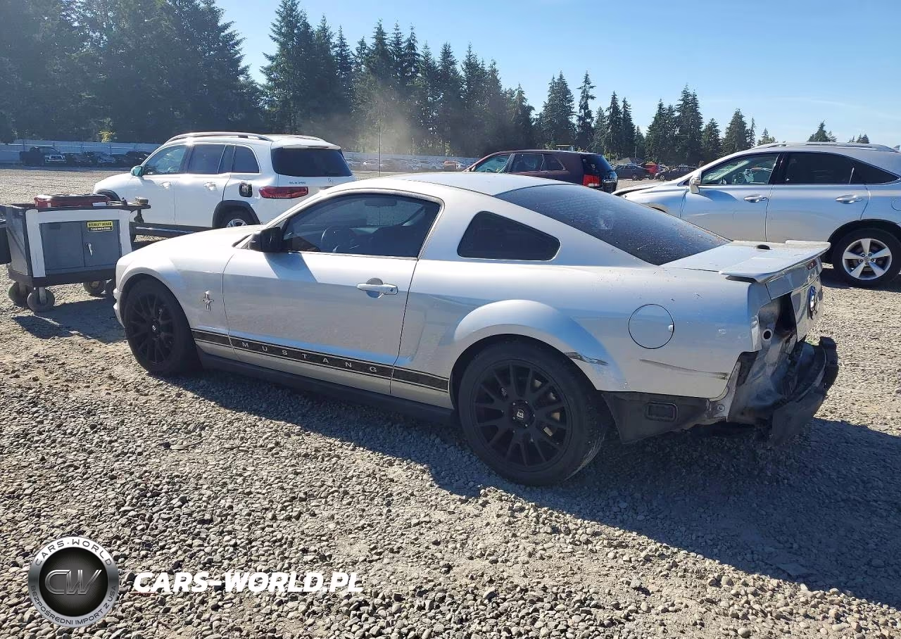 2007 Ford Mustang VIN:1ZVFT80NX75363301 - 2