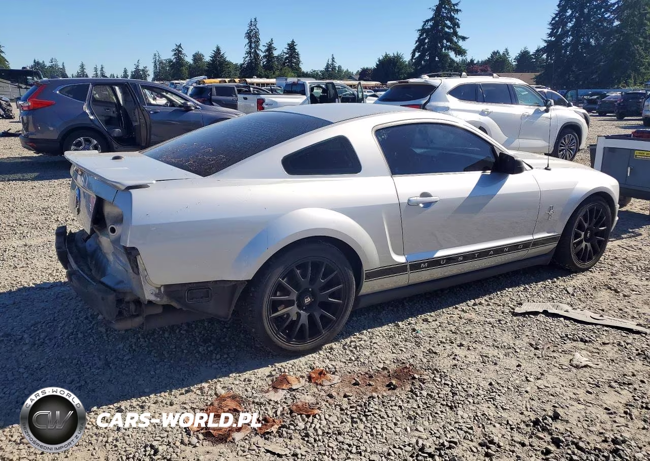 2007 Ford Mustang VIN:1ZVFT80NX75363301 - 3