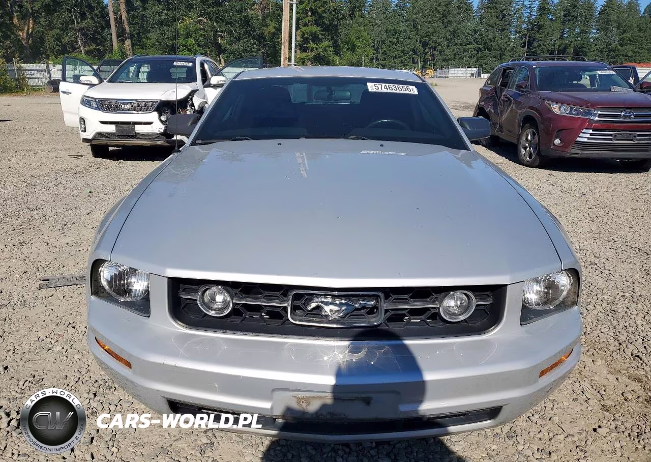 2007 Ford Mustang VIN:1ZVFT80NX75363301 - 5