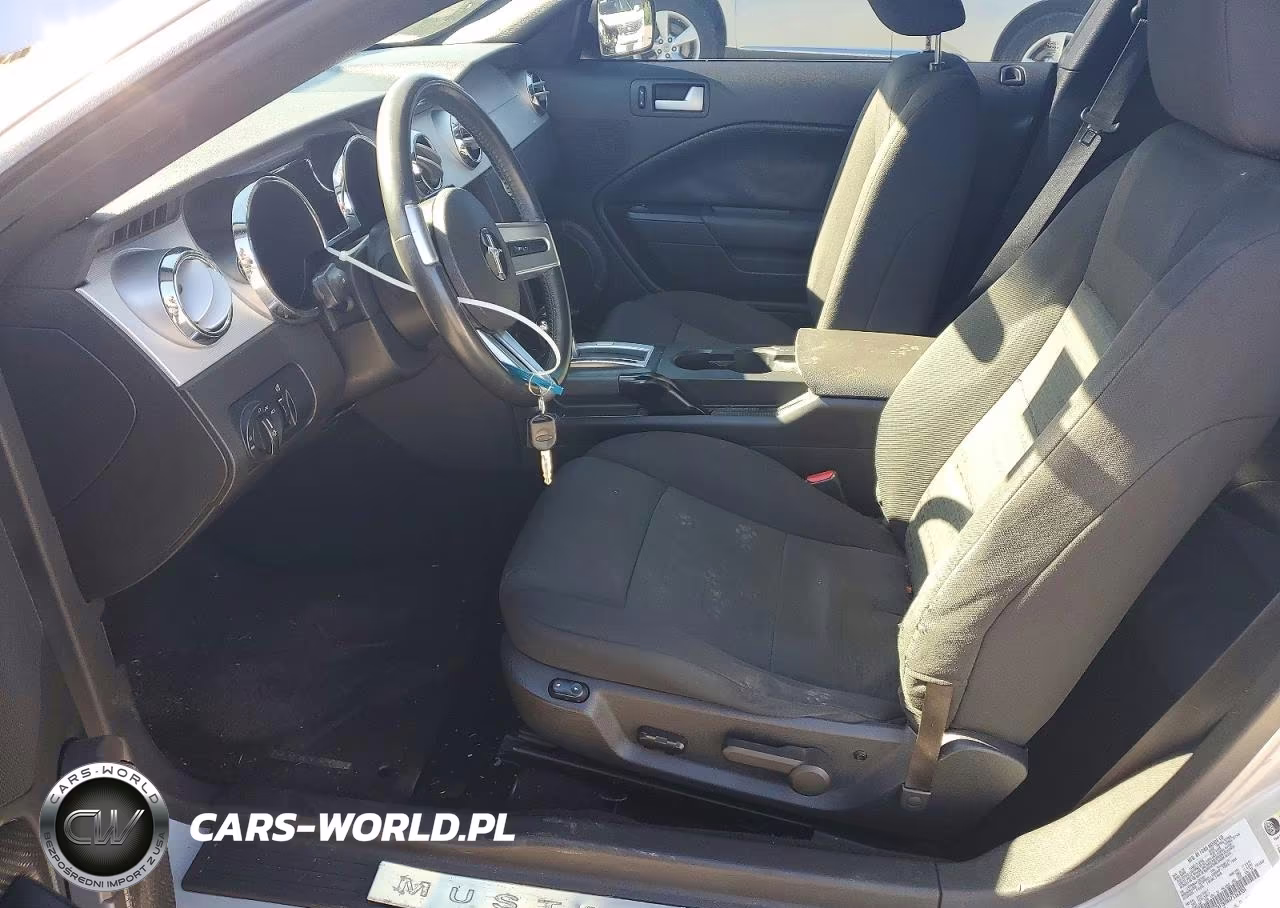 2007 Ford Mustang VIN:1ZVFT80NX75363301 - 7