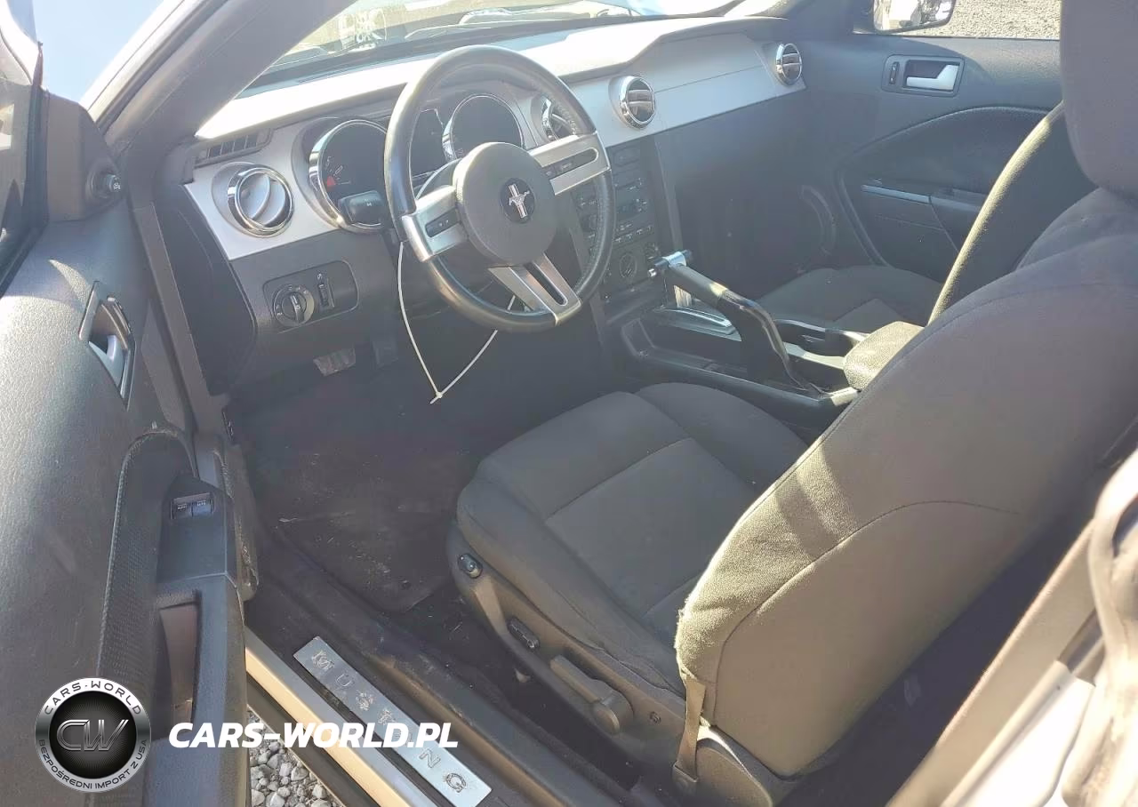 2007 Ford Mustang VIN:1ZVFT80NX75363301 - 8