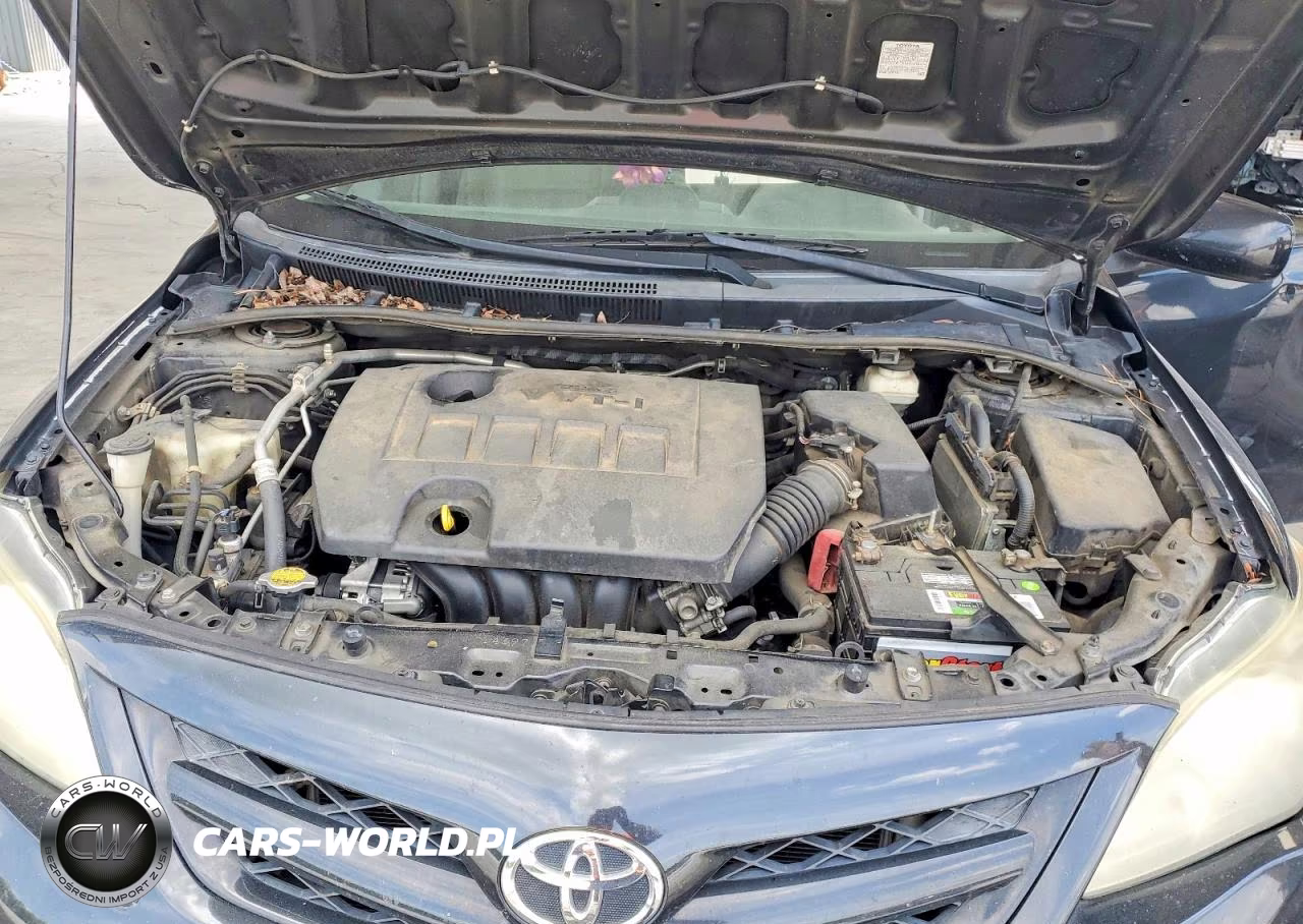 2013 Toyota Corolla L VIN:5YFBU4EE5DP165224 - 11