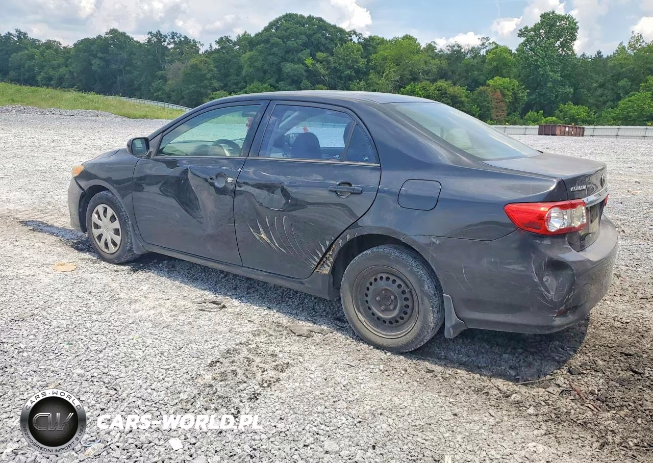 2013 Toyota Corolla L VIN:5YFBU4EE5DP165224 - 2