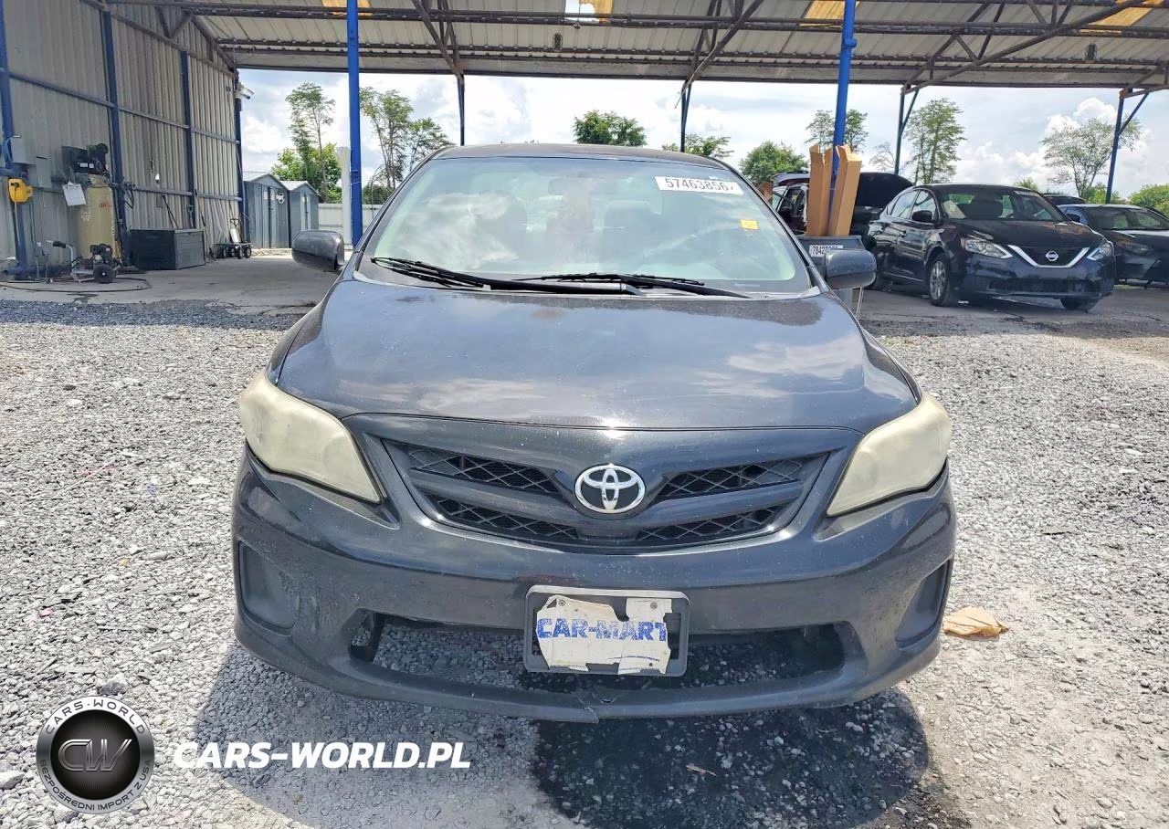 2013 Toyota Corolla L VIN:5YFBU4EE5DP165224 - 5
