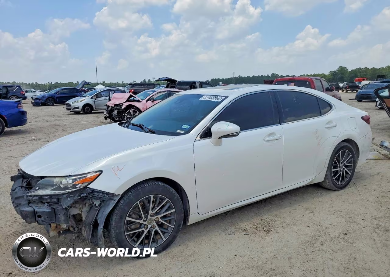 2017 Lexus Es 350 – zdjęcie 1 z 13