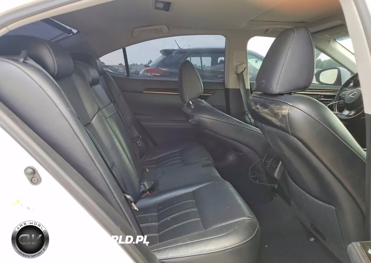 2017 Lexus Es 350 VIN:58ABK1GG7HU071670 - 10